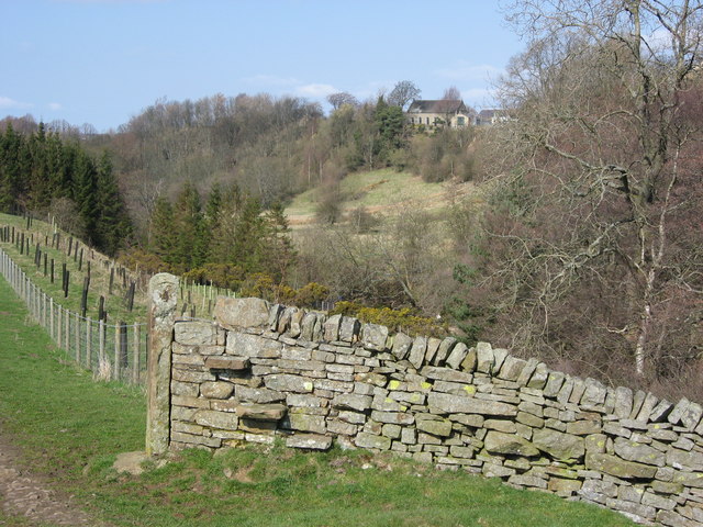 East Allen Dale south of the Town