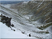NY7425 : High Cup Gill by David Brown