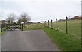 Gates to Apshill House, Chicksgrove