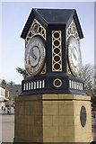 NS5574 : Milngavie Clock by Stephen McKay