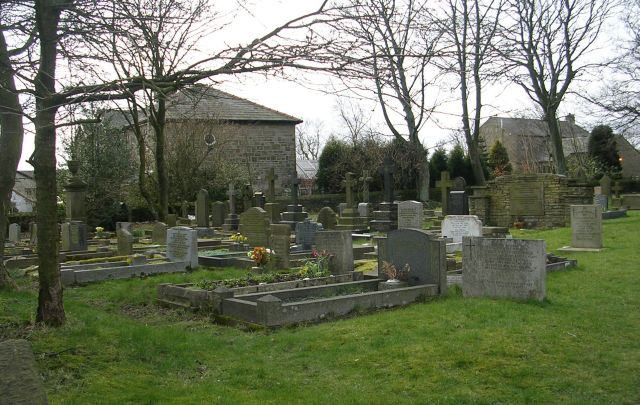 Bradshaw Church Graveyard - Riley Lane