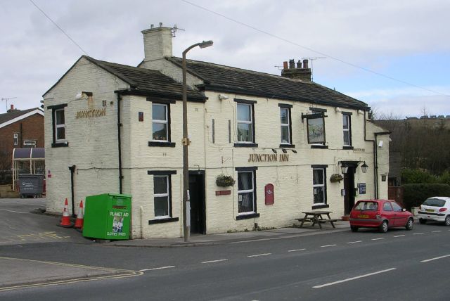 Junction Inn - Moor Bottom Road,... © Betty Longbottom :: Geograph ...