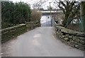 Churn Milk Lane Bridge - Shay Lane, Holmfield