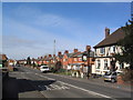 Station Road entering Kegworth