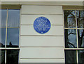 TQ2878 : Blue Plaque on 59-60, Eccleston Square, London SW1 by Kevin Gordon
