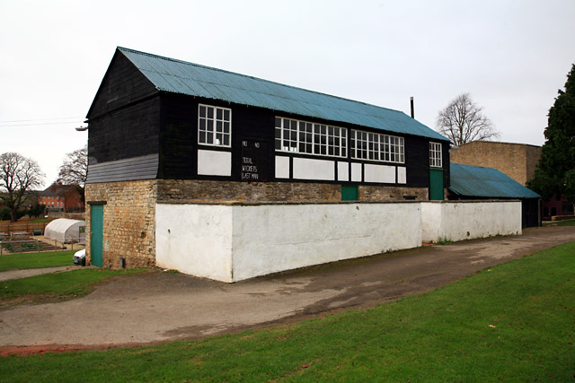 Magdalen College School, Brackley, Northants: the cricket pavilion