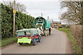 Gypsy caravan in Sherfield English Lane