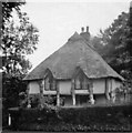 Cottage, Cockington, Devon, taken 1968