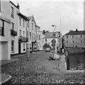 Quayside, Dartmouth, Devon, taken 1968