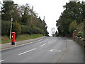 GR postbox in Hafod Road