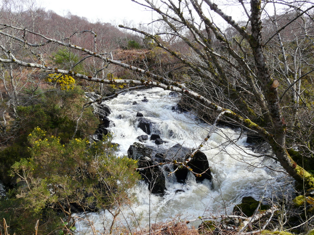 River Culag, Lochinver © sylvia duckworth :: Geograph Britain and Ireland