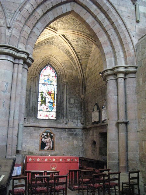 St Ethelreda's Chapel, South Transept, Hexham Abbey