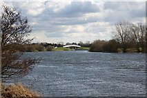 SK7652 : River Trent by Richard Croft