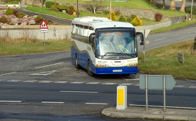 Express bus, Loughbrickland