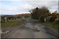 Cattle Grid near Crosshill Farm