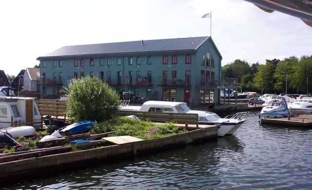 Boat Hire and Marina-Wroxham