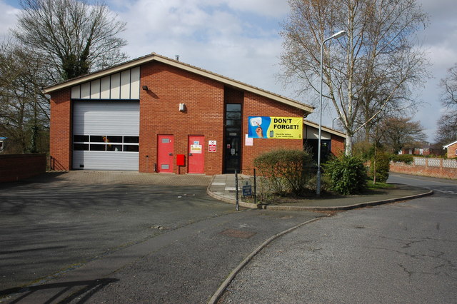 Upton-upon-Severn Fire Station