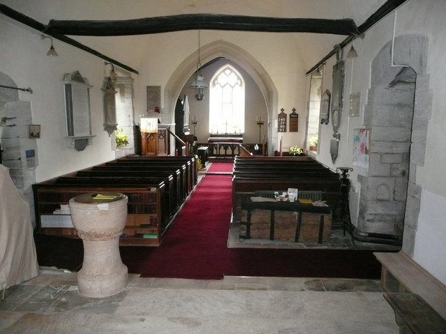 St. Margaret's interior