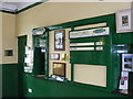 Okehampton Station Booking Hall.