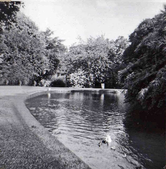 Bicclescombe Park, Ilfracombe, Devon taken 1960