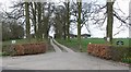 Driveway to Norton Barn Farm