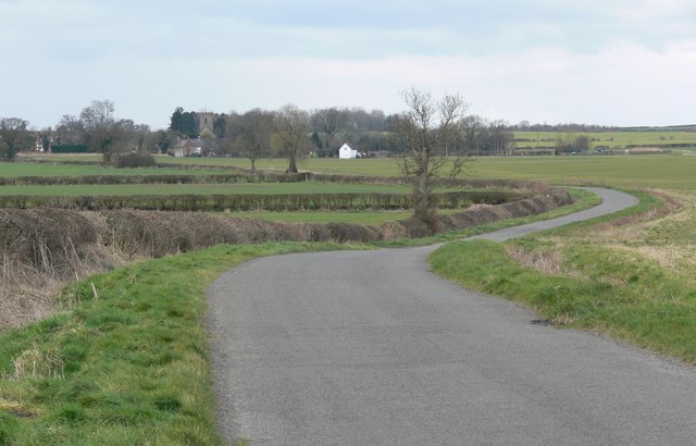 Shelford Lane towards Norton-Juxta-Twycross