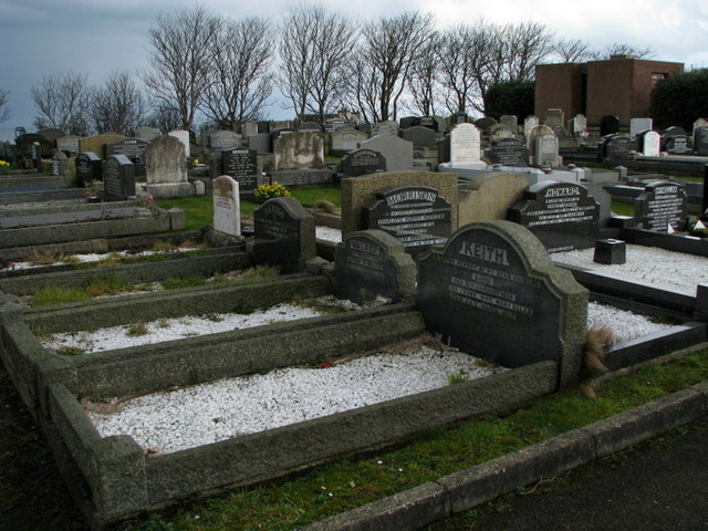 Ballyvester Cemetery, Donaghadee [2] © Rossographer :: Geograph Ireland