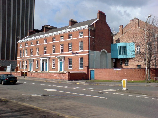 Bray and Bray solicitors, at the end of... \u00a9 Keith Williams :: Geograph Britain and Ireland