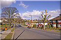 Avenue Road, London N14 looking north