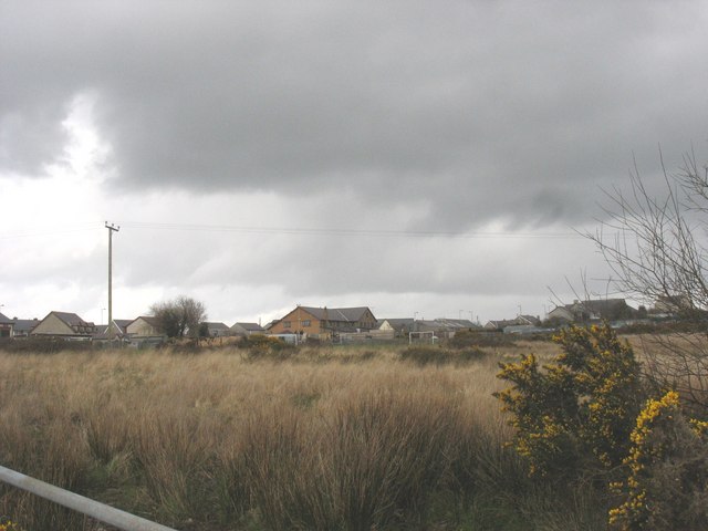 Bethel village from the bogland