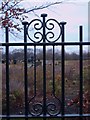 Railing At Cadder Cemetery