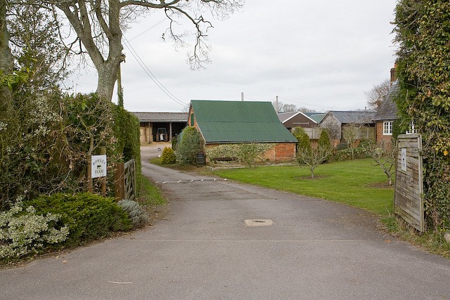 Part of Bowles Farm, Sherfield English Lane