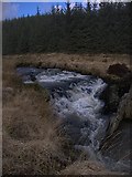 SN8060 : Nant Gwinau rapids by Rudi Winter