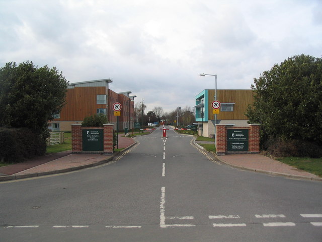 Entrance to the University of Nottingham's Sutton Bonington campus