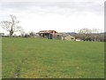 Farm buildings at Greuor Farm