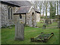 Graveyard & church porch