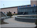 Water Feature at Scotstoun