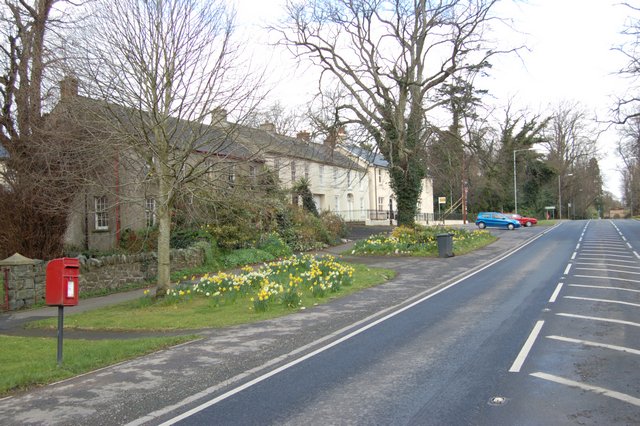 The village of Seaforde
