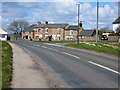 Stone cottages at the end of Abbots Road