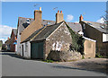 Garage built from local stone, Littledean