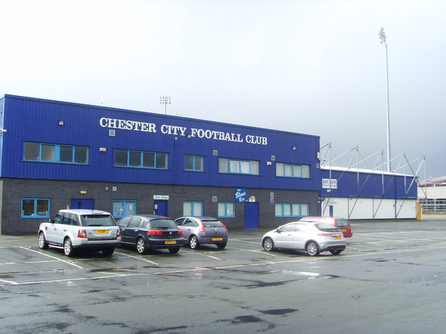 Chester City Football Club Stadium
