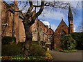 University of Chester Main Entrance and Chapel