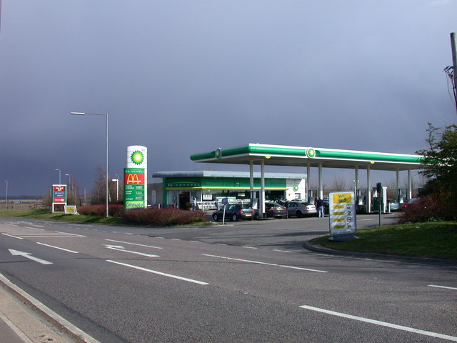 BP Connect Service Station