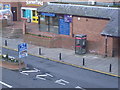 Castlegate car park entrance