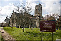 ST7818 : Parish church of St Gregory - Marnhull by Mike Searle