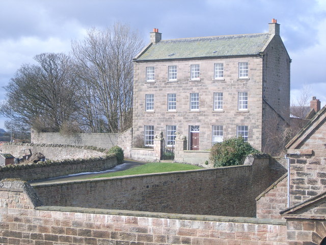 House near to Coxons Tower, city walls