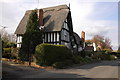 Thatched cottage in Great Comberton