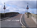 Berwick upon Tweed (Looking across the road bridge)