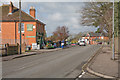 B2150 approaching the shops in Denmead