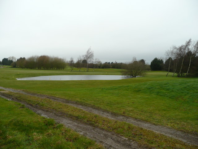 Lake at Weston Turville Golf Club